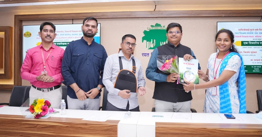 HADAPSAR : एस. एम. जोशी कॉलेजमध्ये नवलेखक कार्यशाळा संपन्न