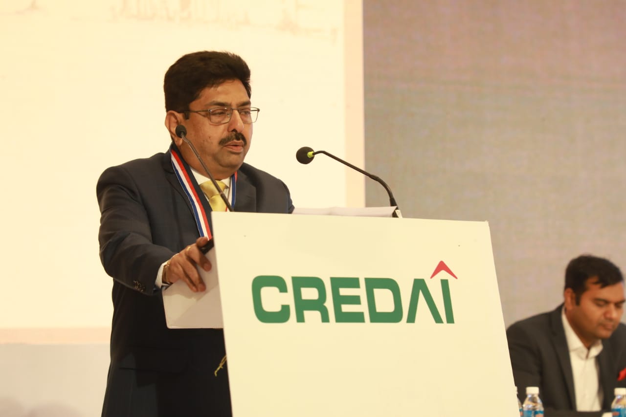 राजीव परीख क्रेडाई-महाराष्ट्रच्या अध्यक्षपदी