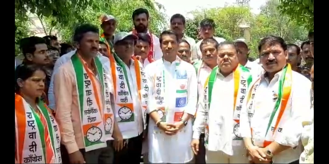 थेरगावमधील बारणे परिवाराचा पार्थ पवारांना पाठिंबा