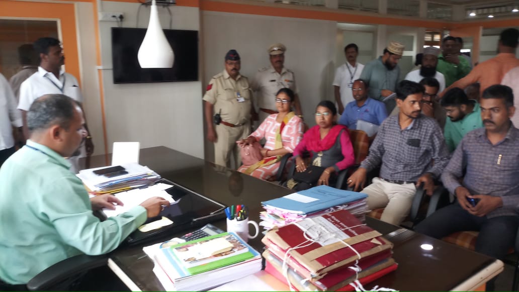 महापालिका आयुक्तांकडून शहरातील कचरा समस्येवर उपाययोजना करण्याचे आश्वासन