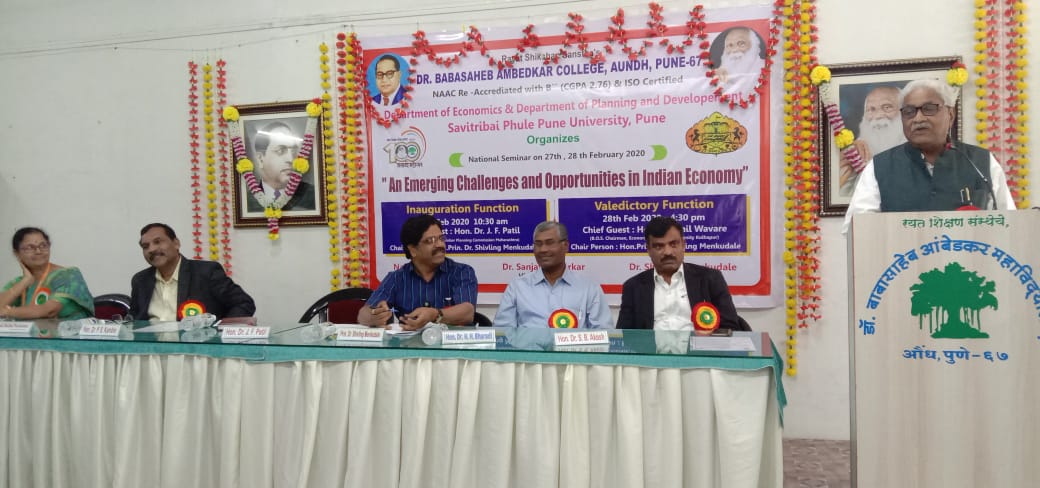 लोकसंख्या उत्पादनक्षम झाली तरच भारत महासत्ता बनू शकेल – डॉ. जे. एस. पाटील