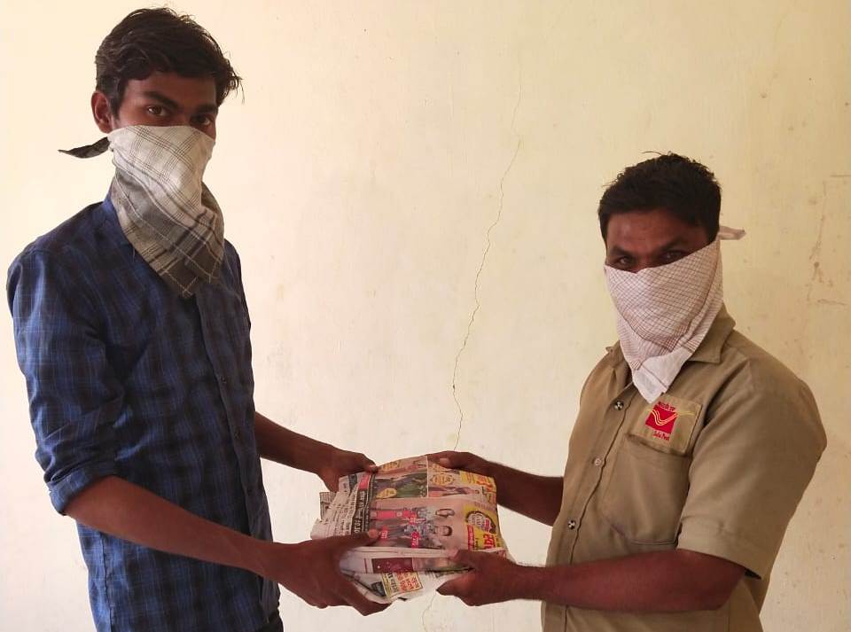 Lockdown: दोन तरूण देताहेत 270 विद्यार्थ्यांना मोफत जेवण
