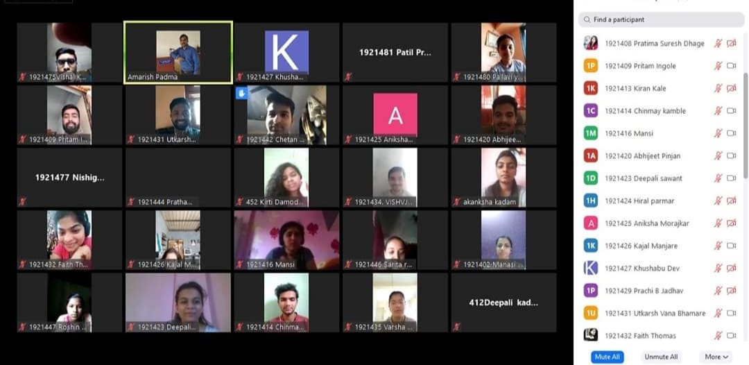 लॉकडाऊनमध्येही पीसीईटीच्या तर्फे ज्ञानदानाचे कार्य अविरतपणे सुरु