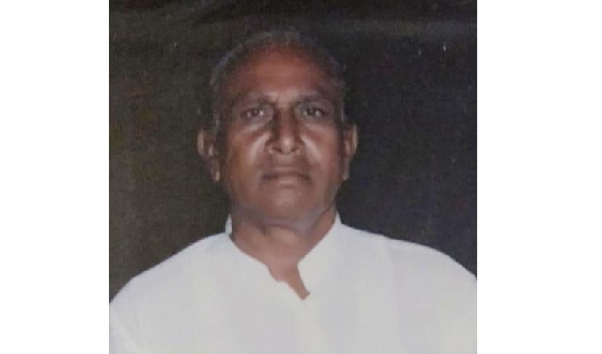 माजी उपमहापौर विष्णू कांबळे यांचे निधन