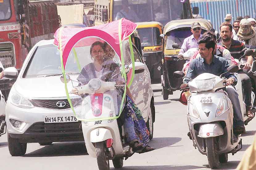 PUNE : पुण्याचे तापमान चाळिशीपार!