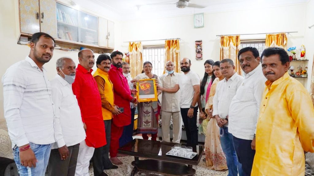 पिंपरी चिंचवड भाजपाचे 'मिशन १००+'; शहराध्यक्ष महेश लांडगेंनी 'शड्डू ठोकला'