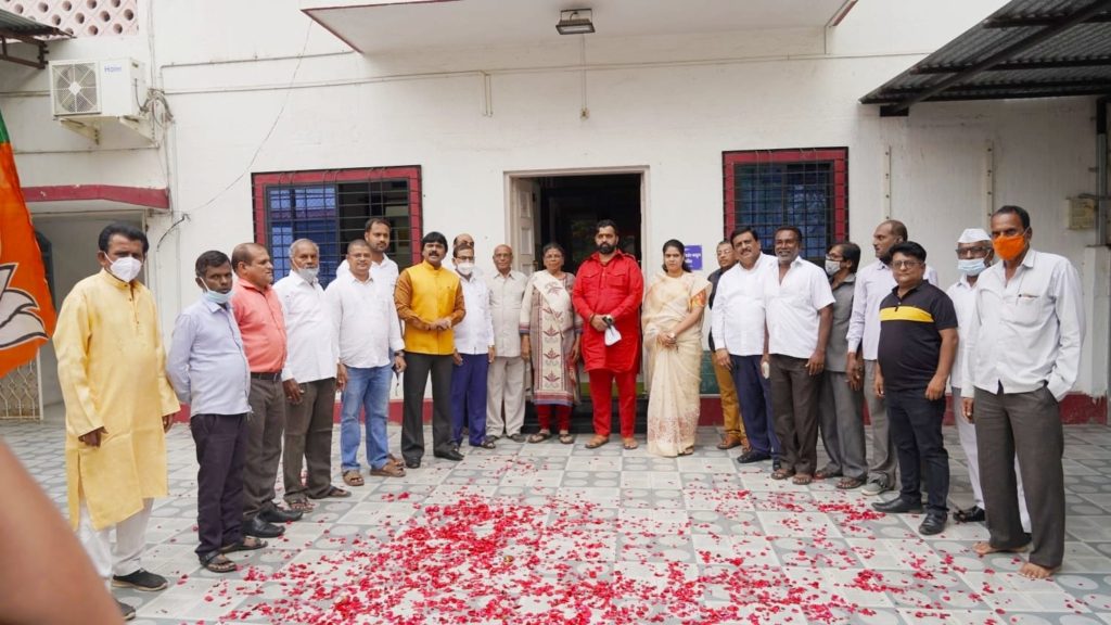 पिंपरी चिंचवड भाजपाचे 'मिशन १००+'; शहराध्यक्ष महेश लांडगेंनी 'शड्डू ठोकला'