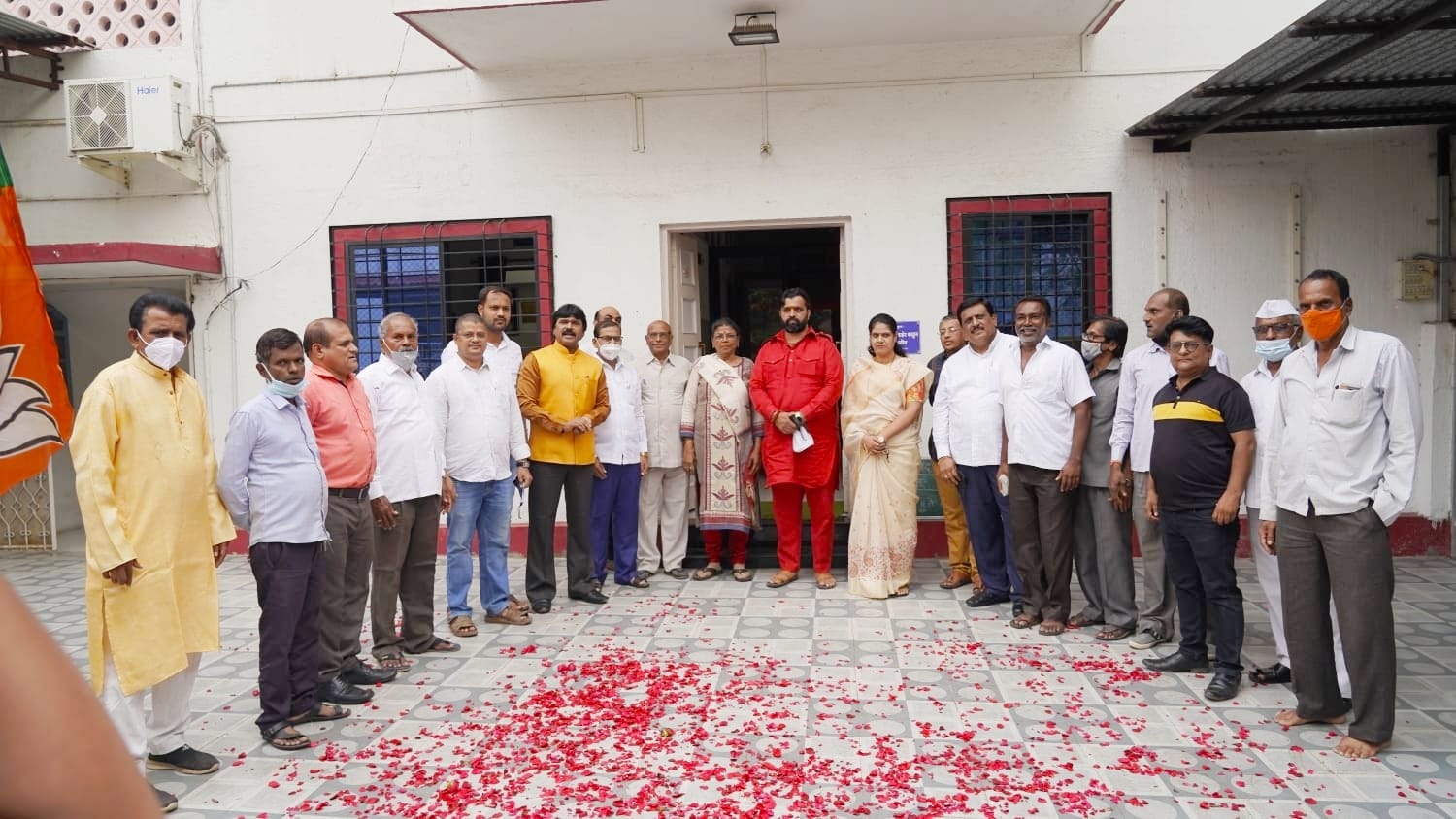 पिंपरी चिंचवड भाजपाचे ‘मिशन १००+’; शहराध्यक्ष महेश लांडगेंनी ‘शड्डू ठोकला’