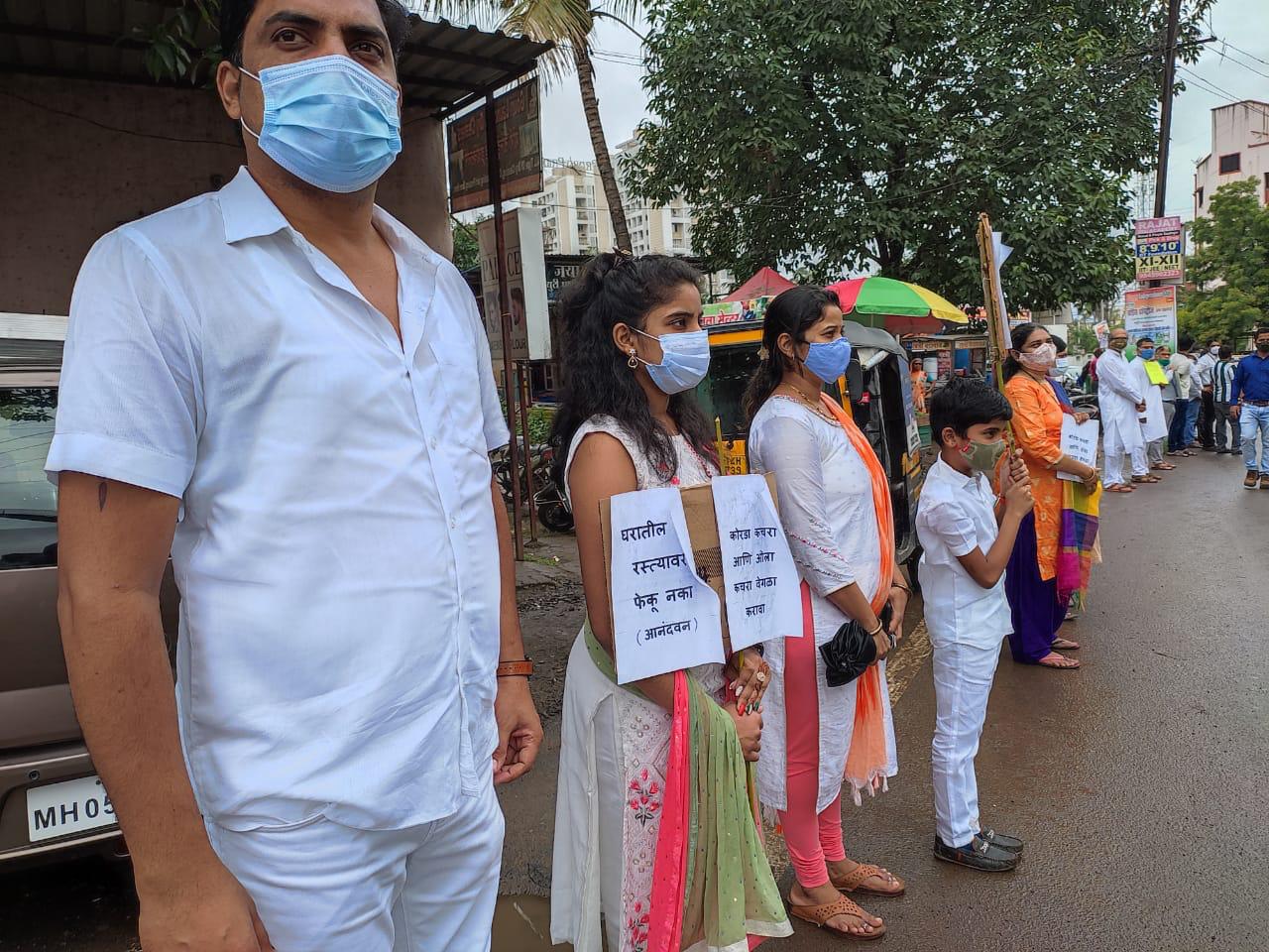 रावेतमध्ये स्वातंत्र्यदिन अनोख्या पध्दतीने साजरा
