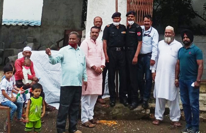 धर्मनिरपेक्षतेचा वारसा जपणाऱ्या बोपखेलमध्ये स्वातंत्र्यदिन उत्साहात साजरा धर्मनिरपेक्षतेचा वारसा जपणाऱ्या बोपखेलमध्ये स्वातंत्र्यदिन उत्साहात साजरा