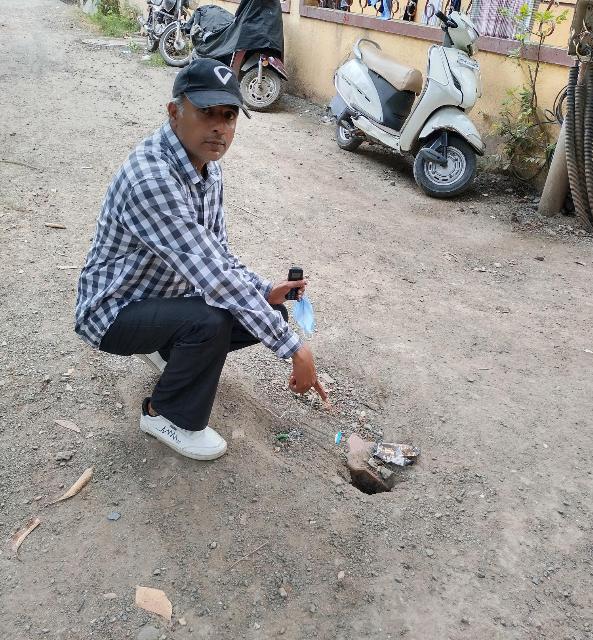 PCMC : काळेवाडीतील वैभव कॉलनी रस्त्याचे काँक्रिटीकरण करा