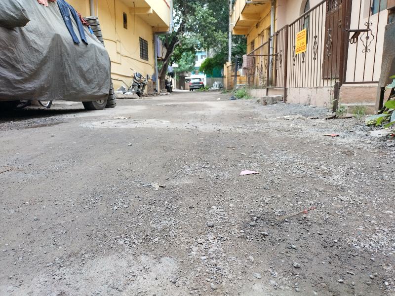 PCMC : काळेवाडीतील वैभव कॉलनी रस्त्याचे काँक्रिटीकरण करा