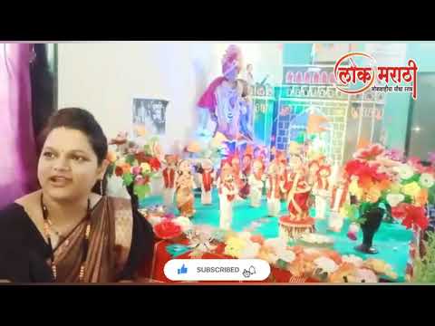 घरगुती गणपती : भोसले परिवाराने साकारला शनिवारवाडा व विसर्जन मिरवणूकीची प्रतिकृती
