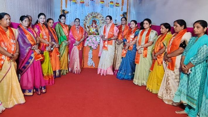 महिला सबलीकरणासाठी उन्नती फाउंडेशनचे कार्य कौतुकास्पद - महापौर माई ढोरे