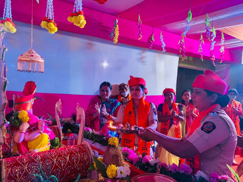 महिला सबलीकरणासाठी उन्नती फाउंडेशनचे कार्य कौतुकास्पद - महापौर माई ढोरे
