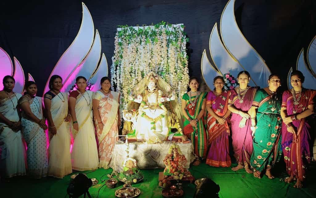 अनंतनगरमध्ये गरबा, भोंडला व नृत्य स्पर्धा उत्साहात अनंतनगरमध्ये गरबा, भोंडला व नृत्य स्पर्धा उत्साहात