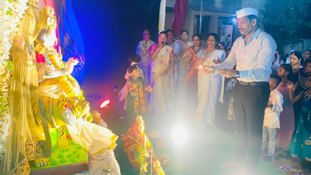 अनंतनगरमध्ये गरबा, भोंडला व नृत्य स्पर्धा उत्साहात अनंतनगरमध्ये गरबा, भोंडला व नृत्य स्पर्धा उत्साहात