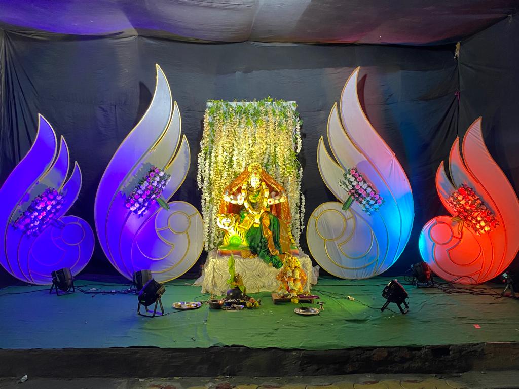 अनंतनगरमध्ये गरबा, भोंडला व नृत्य स्पर्धा उत्साहात