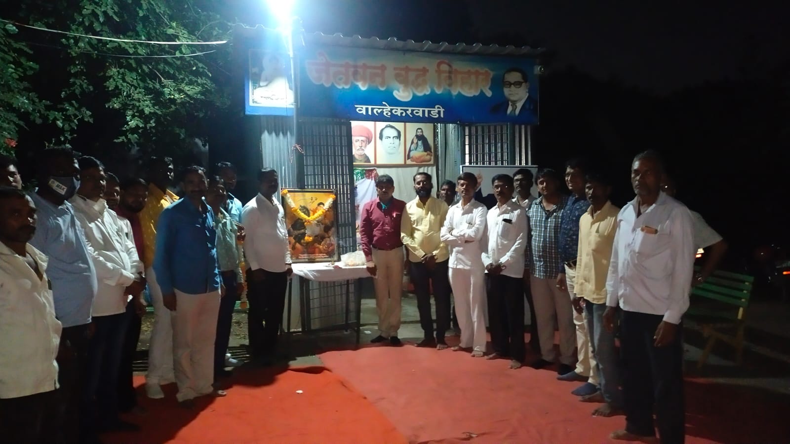 वाल्हेकरवाडीतील जेतवन बुद्ध विहारात धनगर समाज कार्यकर्ता मार्गदर्शन शिबिर उत्साहात