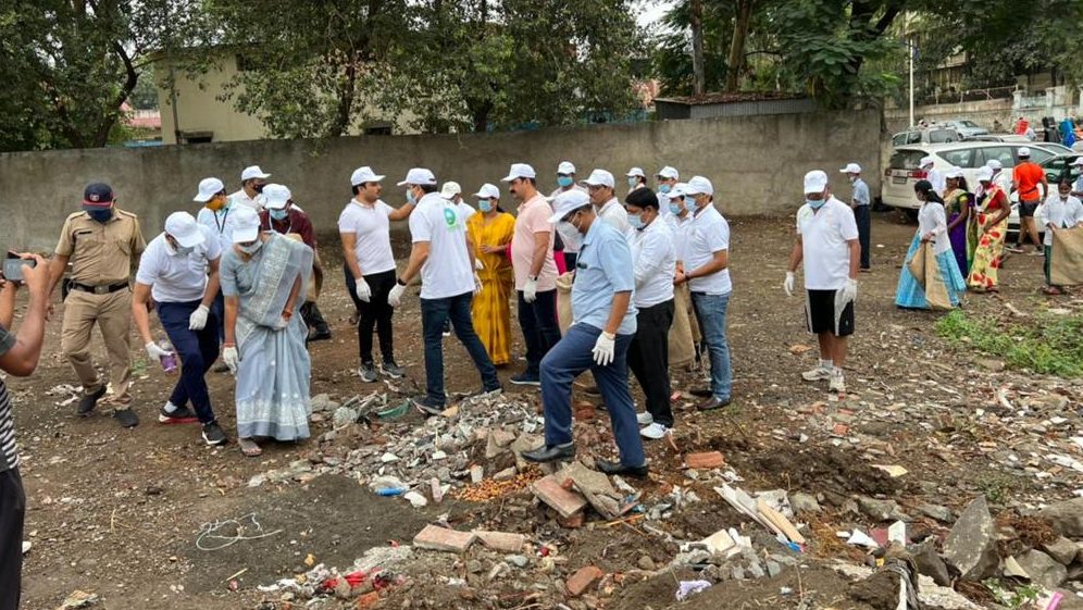 'आपला प्रभाग-कचरामुक्त प्रभाग'; पिंपळे सौदागरवासीयांचा संकल्प!