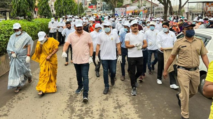 'आपला प्रभाग-कचरामुक्त प्रभाग'; पिंपळे सौदागरवासीयांचा संकल्प!