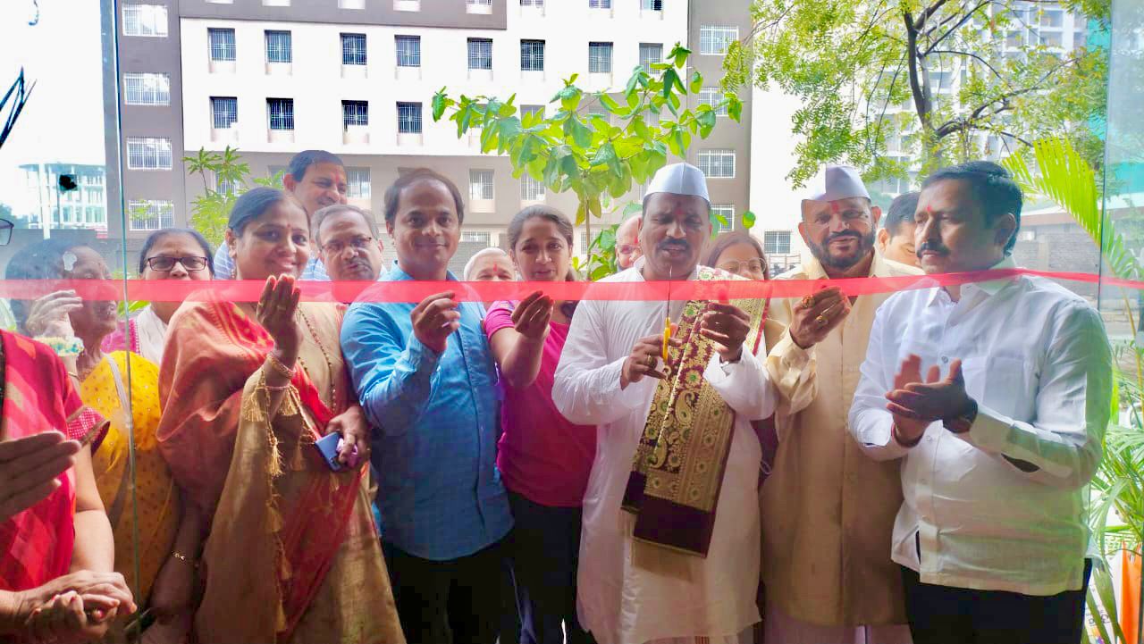 पिंपळे सौदागरमध्ये मोफत आरोग्य तपासणी शिबिर संपन्न