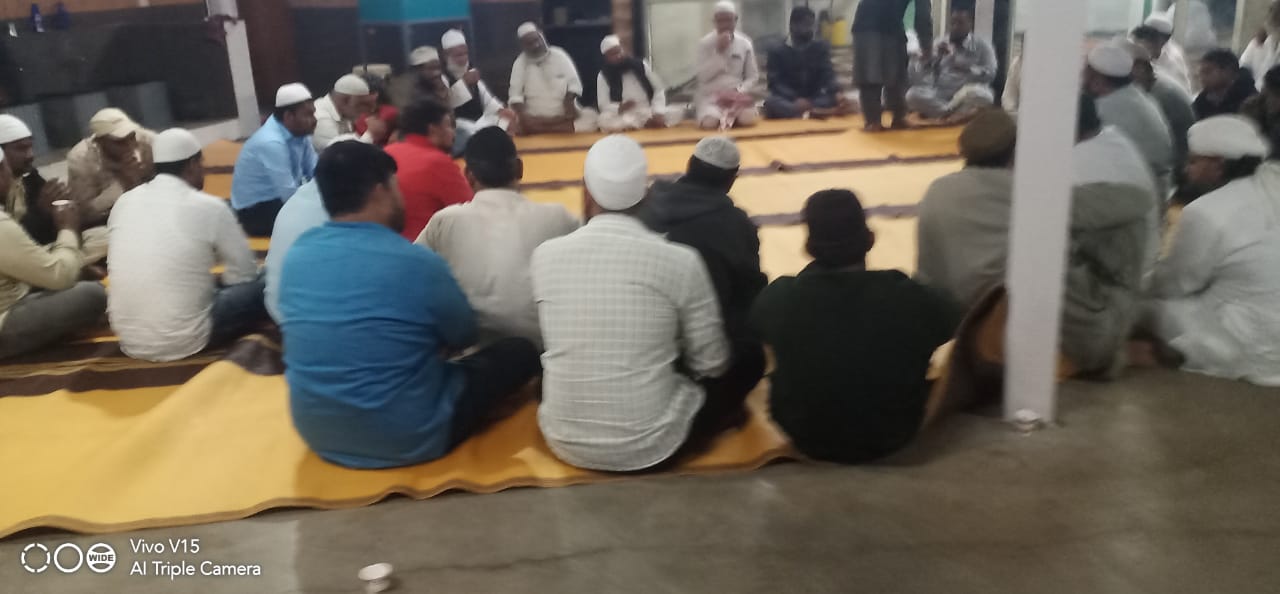 प्रशासनविरोधात मोठ्या जनआंदोलनचा निर्धार; दफनभूमी प्रश्नी लोकप्रतिनिधींचे दुर्लक्ष