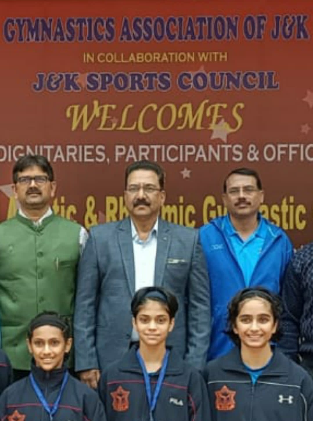 महाराष्ट्र महिला संघाला आर्टिस्टिक जिम्नॅस्टिक कनिष्ट राष्ट्रीय स्पर्धेत उपविजेतेपद