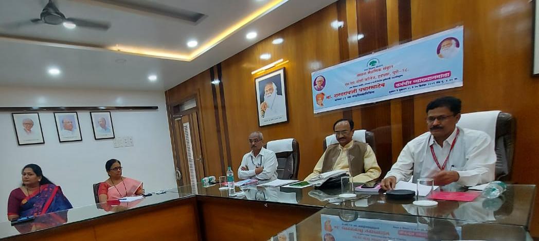 शिक्षक हा विद्यार्थ्यांचा आदर्श असावा – प्राचार्य डॉ. दत्तात्रय तापकीर