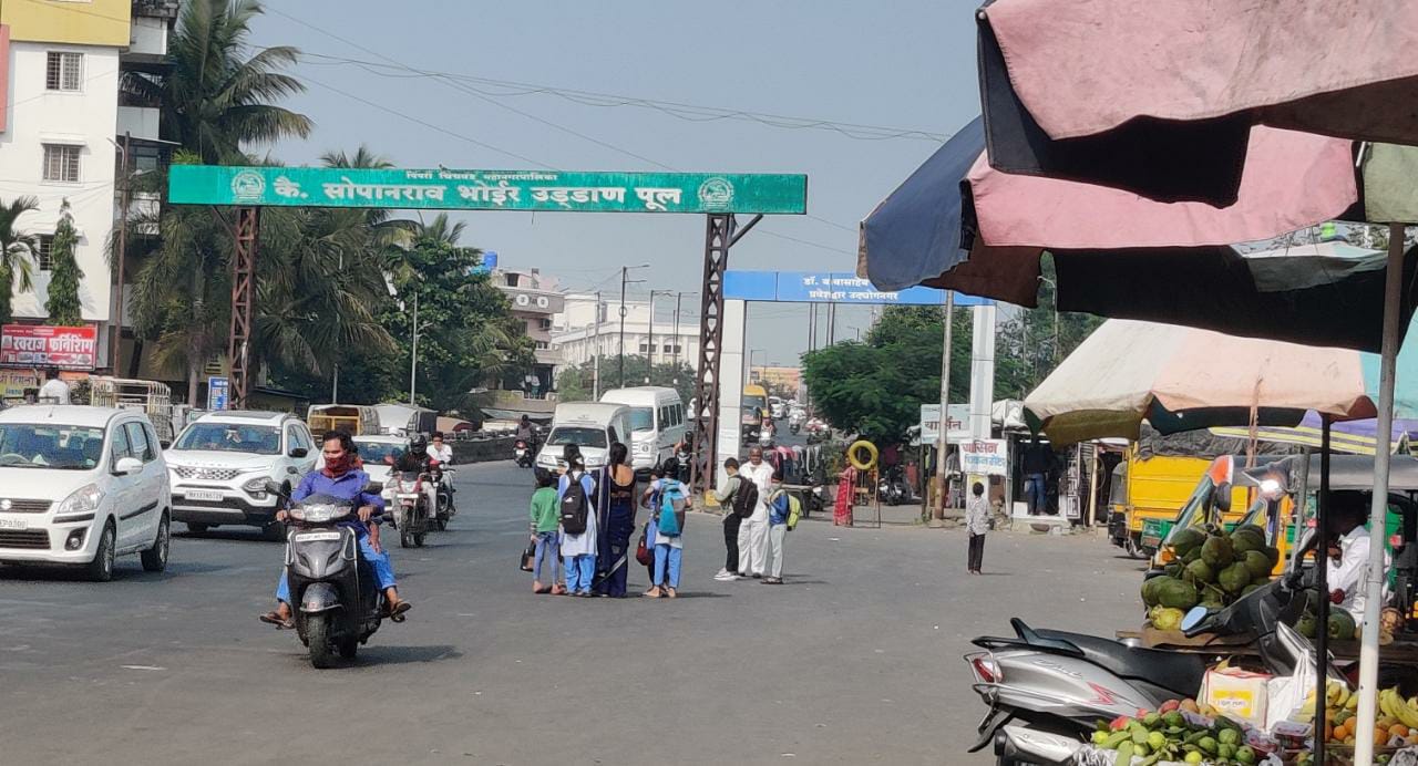 CHINCHWAD : गेली १५ वर्षे भोईरनगर बसथांब्यापासून वंचित