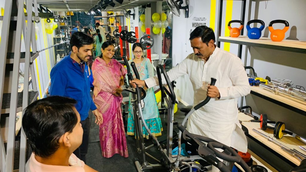 निरोगी व तंदुरुस्त शरीर हाच सुखी जीवनाचा मुलमंत्र - कुंदा भिसे