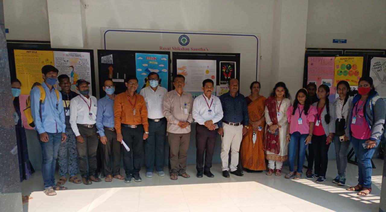 एस. एम. जोशी कॉलेजमध्ये आंतरराष्ट्रीय मानवाधिकार दिन संपन्न