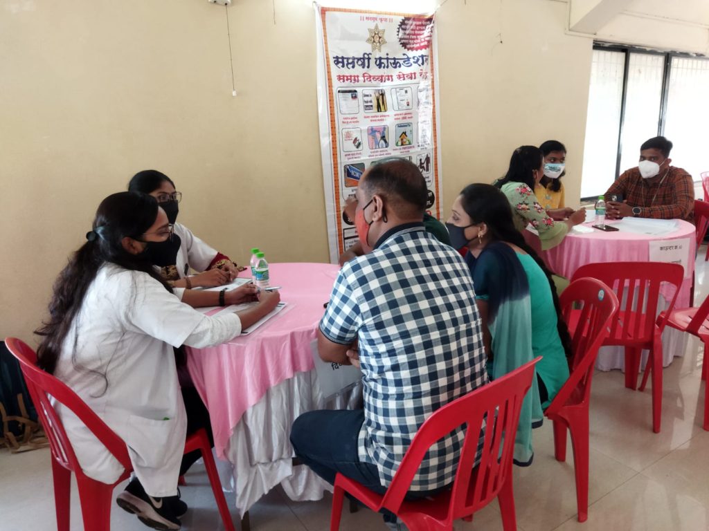 सप्तर्षी फाउंडेशन व प्रेडिक्टिव्ह होमिओपॅथी यांनी दिव्यांग मुलांसाठी निर्माण केला आशेचा किरण सप्तर्षी फाउंडेशन व प्रेडिक्टिव्ह होमिओपॅथी यांनी दिव्यांग मुलांसाठी निर्माण केला आशेचा किरण