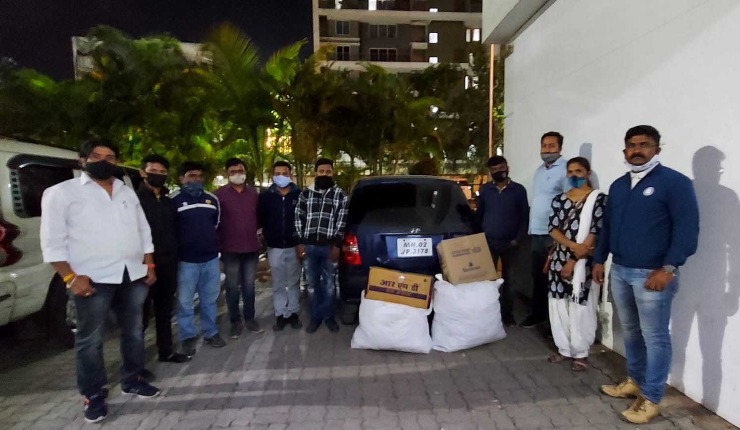 पिंपरी चिंचवड पोलीस सामाजिक सुरक्षा विभागाच्या पथकाची गुटखा विक्रेत्यावर कारवाई | दोन लाख २५ हजारांचा मुद्देमाल जप्त