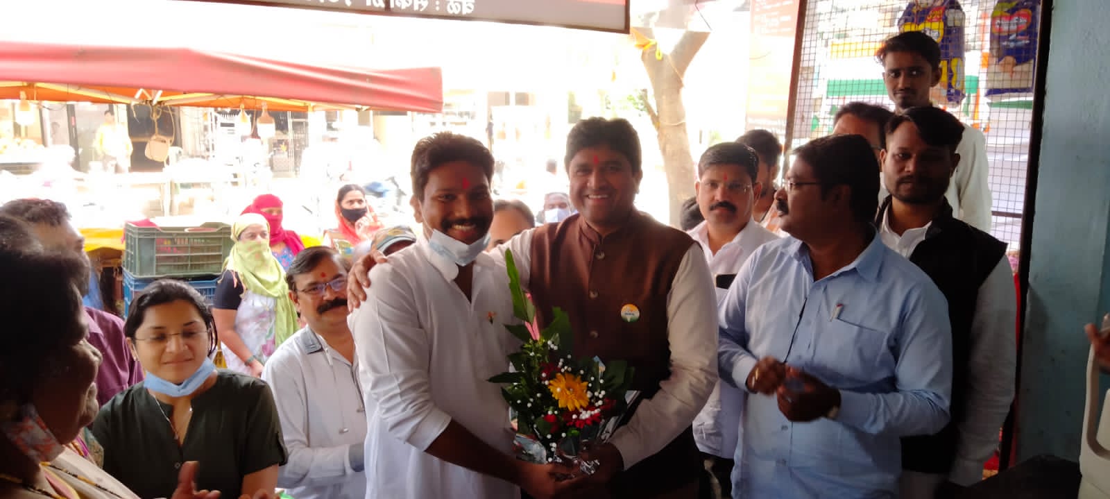 काळेवाडीत नेत्र तपासणी शिबिरास नागरिकांचा उत्स्फूर्त प्रतिसाद