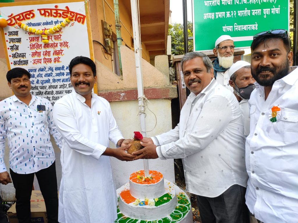 काळेवाडीत नेत्र तपासणी शिबिरास नागरिकांचा उत्स्फूर्त प्रतिसाद