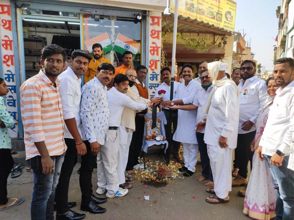 काळेवाडीत नेत्र तपासणी शिबिरास नागरिकांचा उत्स्फूर्त प्रतिसाद