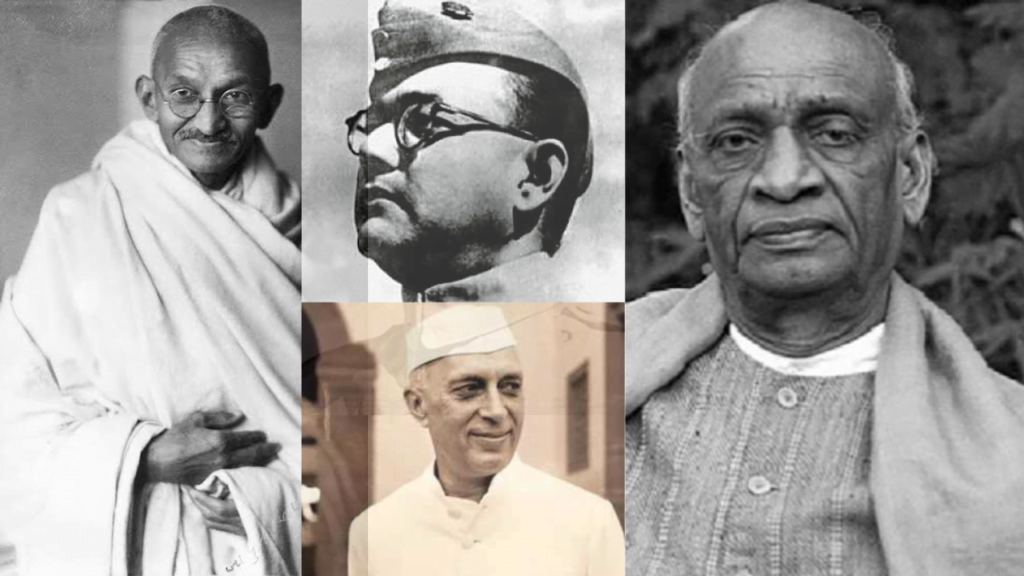 सुभाषबाबूंचे गांधी-नेहरू-पटेलांशी मतभेद नेमके कुठं होते?