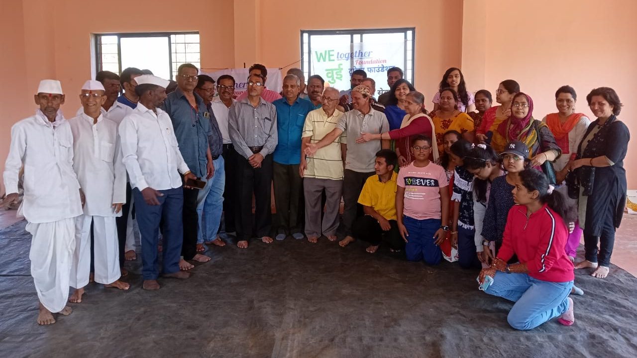 सेवाभावी लोकांनी दुर्गम भागातील आदिवासींचे सक्षमीकरण करावे – डॉ. किशोर खिल्लारे