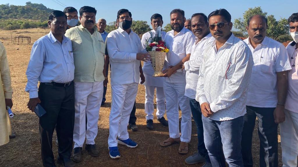 काळेवाडीच्या विकासासाठी नगरविकास मंत्र्याचा सकारात्मक प्रतिसाद