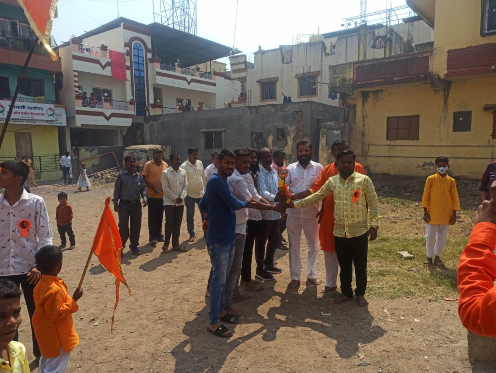 काळेवाडीतील राधेश्याम गोशाळेत शिवजयंती उत्साहात साजरी