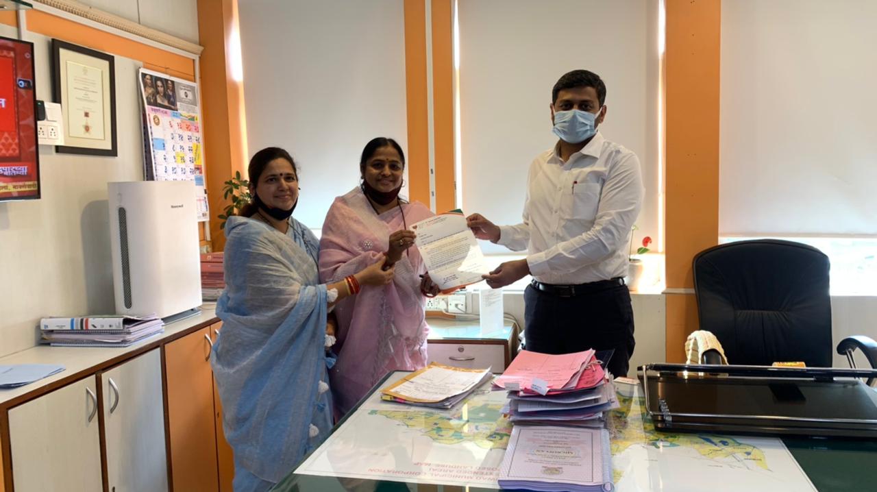 पिंपळे सौदागर परिसरातील रखडलेली कामे त्वरित मार्गी लावा; भाजपाच्या कुंदा भिसे यांची मागणी