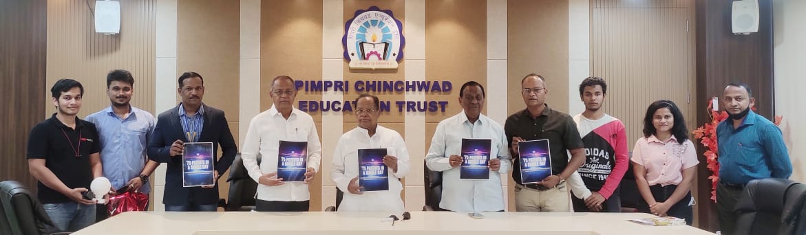 पीसीसीओईआर मध्ये एका दिवसात पंच्याहत्तर पेटंट्स नोंदणीचा विक्रम