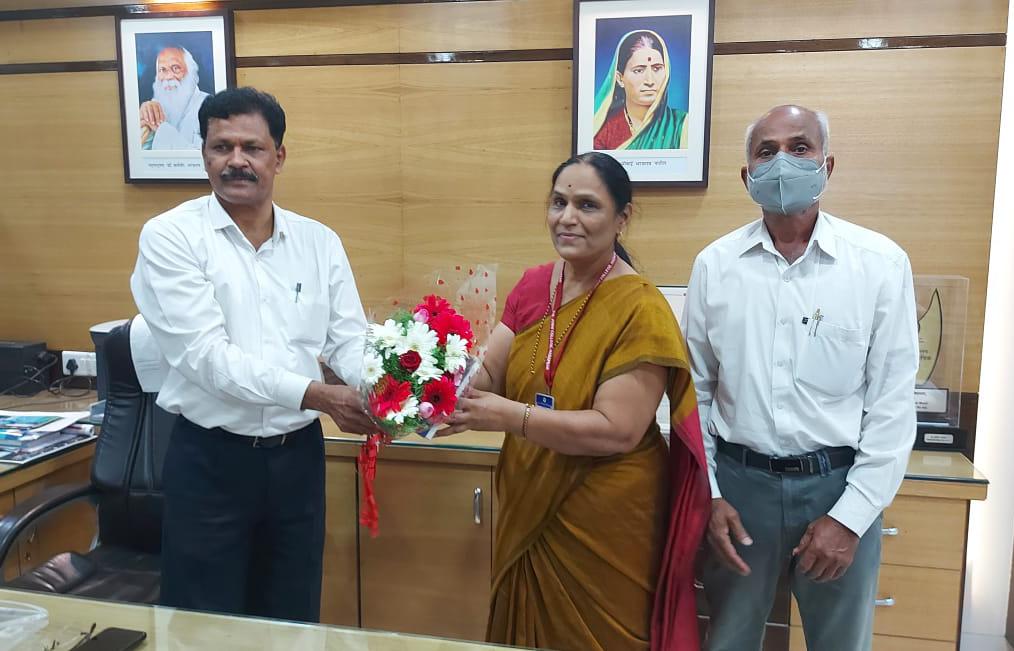 राजा श्रीपतराव भगवंतराव महाविद्यालयाच्या प्राचार्यपदी डॉ. शकुंतला सावंत यांची नियुक्ती