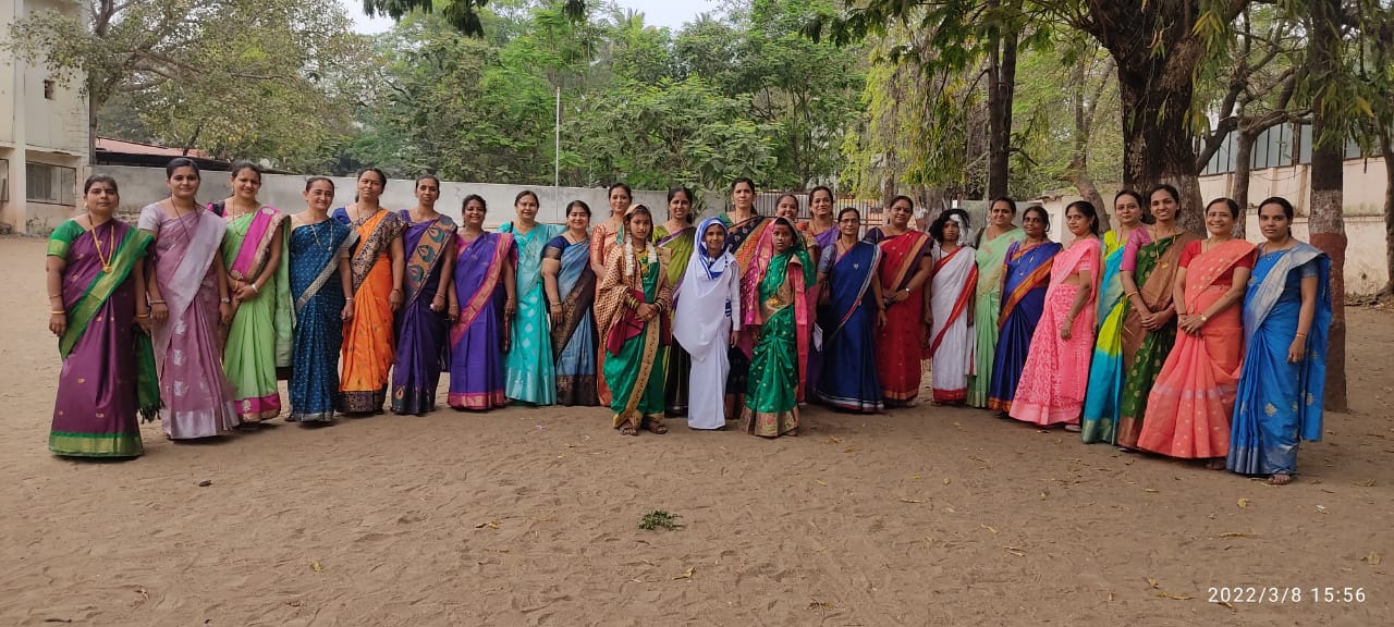 श्री फत्तेचंद जैन विद्यालयात महिला दिन उत्साहात साजरा