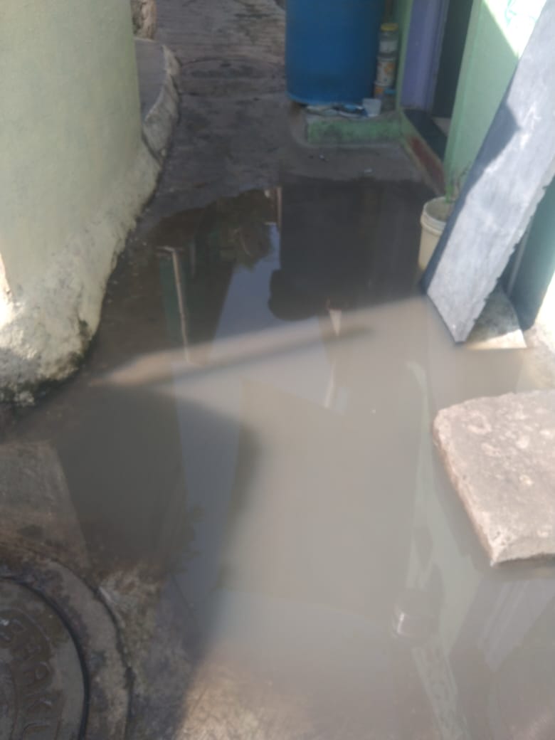 बालाजीनगरमध्ये ड्रेनेज लाईन तुंबल्याने नागरिकांचे आरोग्य धोक्यात