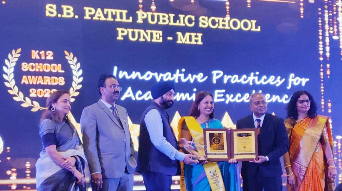 एस. बी. पाटील पब्लिक स्कूलचा नवी दिल्ली येथे सीईडी कडून गौरव