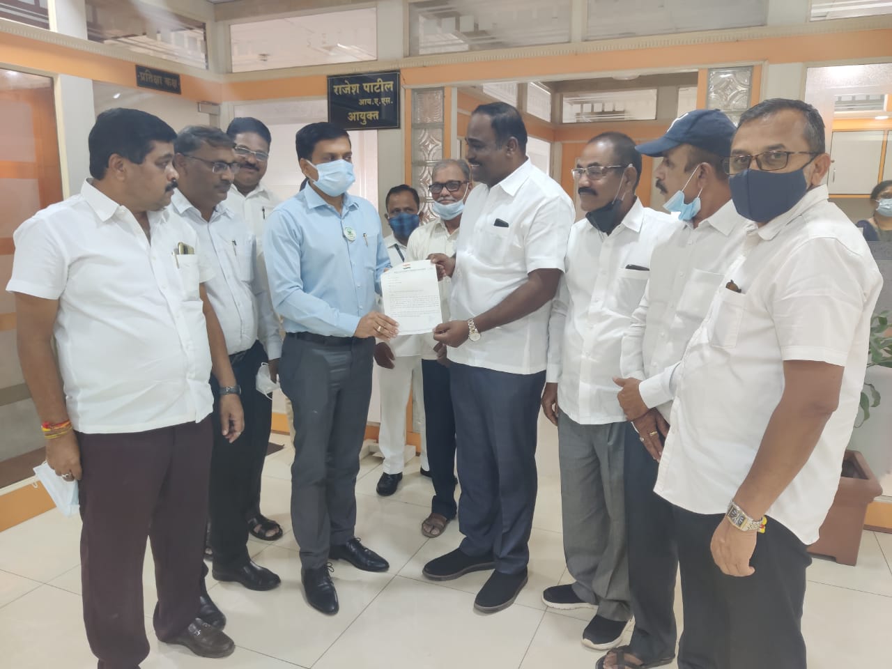 पिंपळे निलख मधिल पाणी पुरवठा सुरळीत करा, अन्यथा आंदोलनाचा इशारा : सचिन साठे