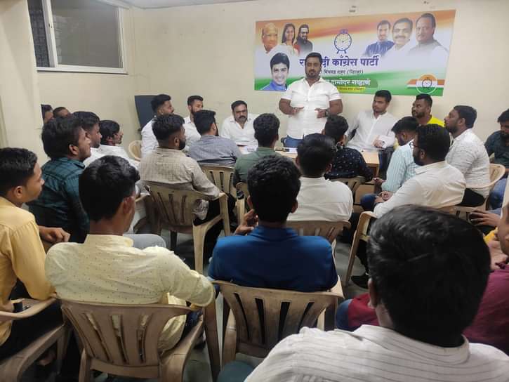 राष्ट्रवादी पक्षाच्या मोर्चांमुळे भाजपच्या मनात धडकी – युवक शहराध्यक्ष इम्रान शेख