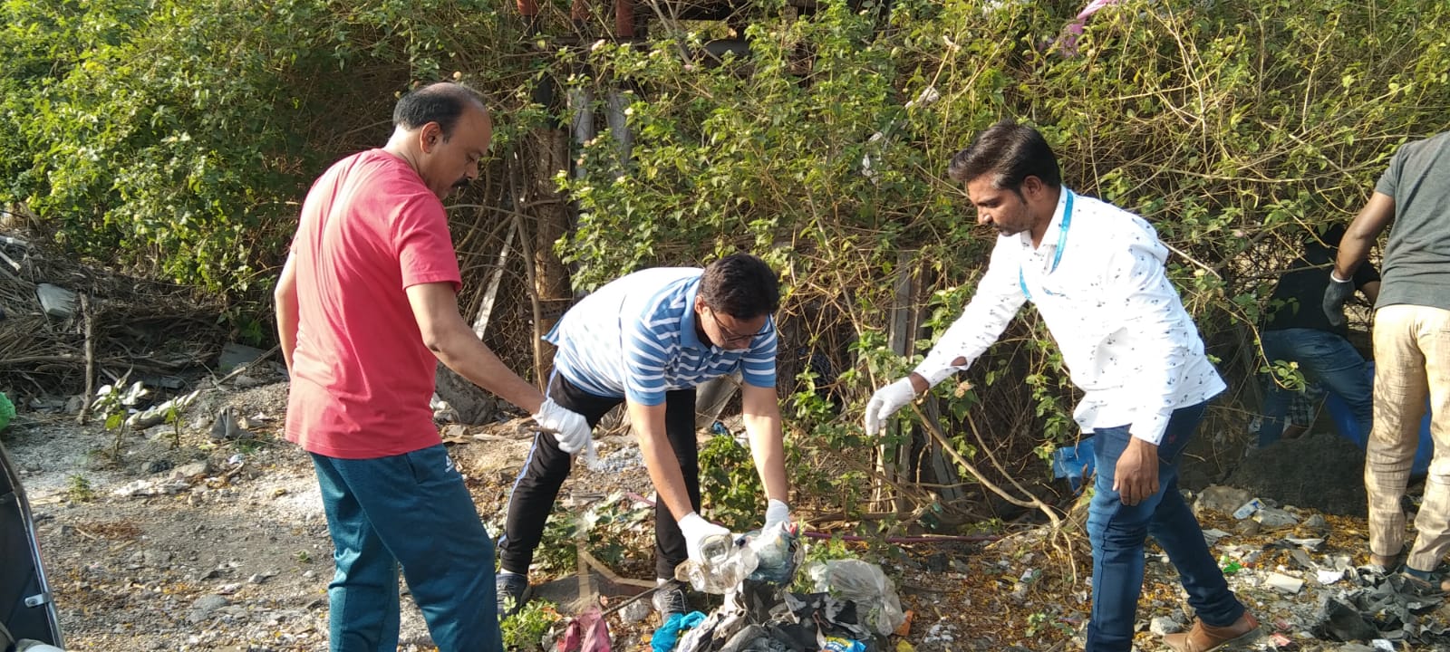 महापालिकेच्या ‘क’ क्षेत्रीय कार्यालयातर्फे आयोजित पलोगेथोन अभियानात 6.5 टन कचरा संकलन